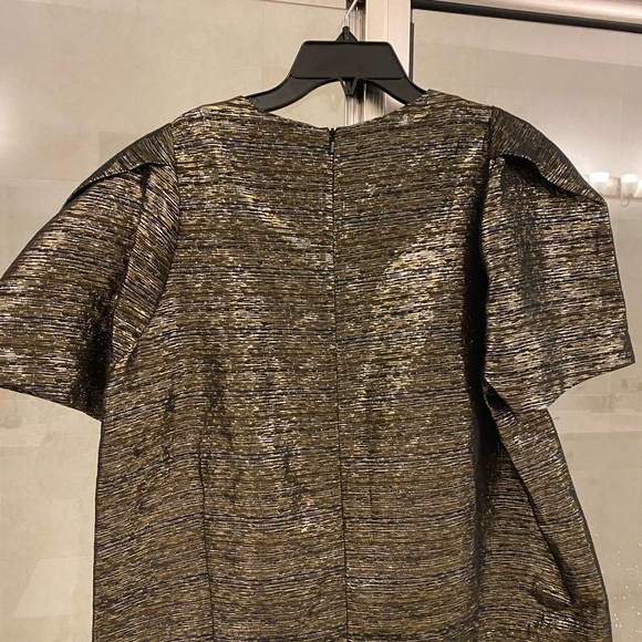 Sass and bide gold metallic top - Picture 3 of 5